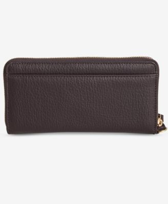 Hazell Pieced Zip Around Wallet, Exclusively at Macy's 