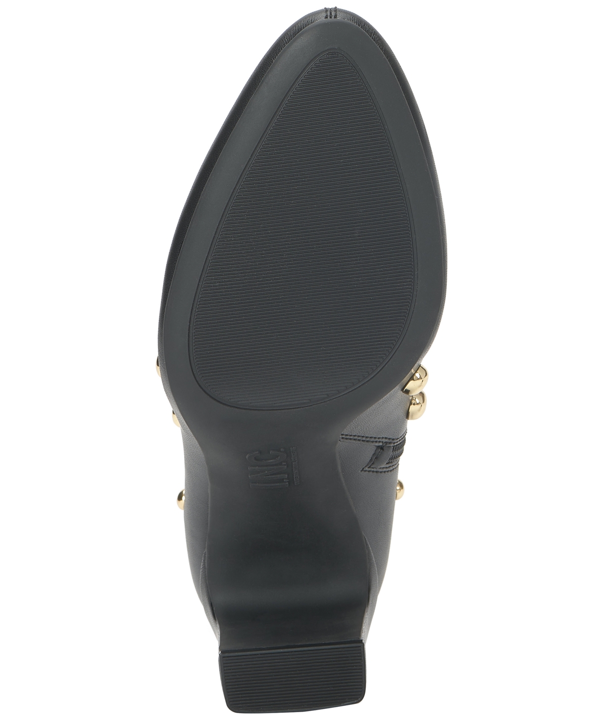 Inc International Concepts Women's Ezmae Dress Booties, Macy's Exclusive In Black