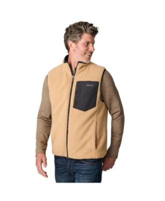 Men's Atlas II Quilted Reversible Sherpa Vest