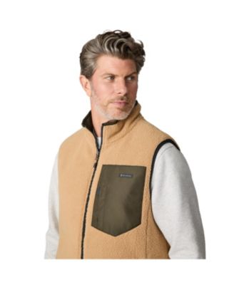 Men's Atlas II Quilted Reversible Sherpa Vest