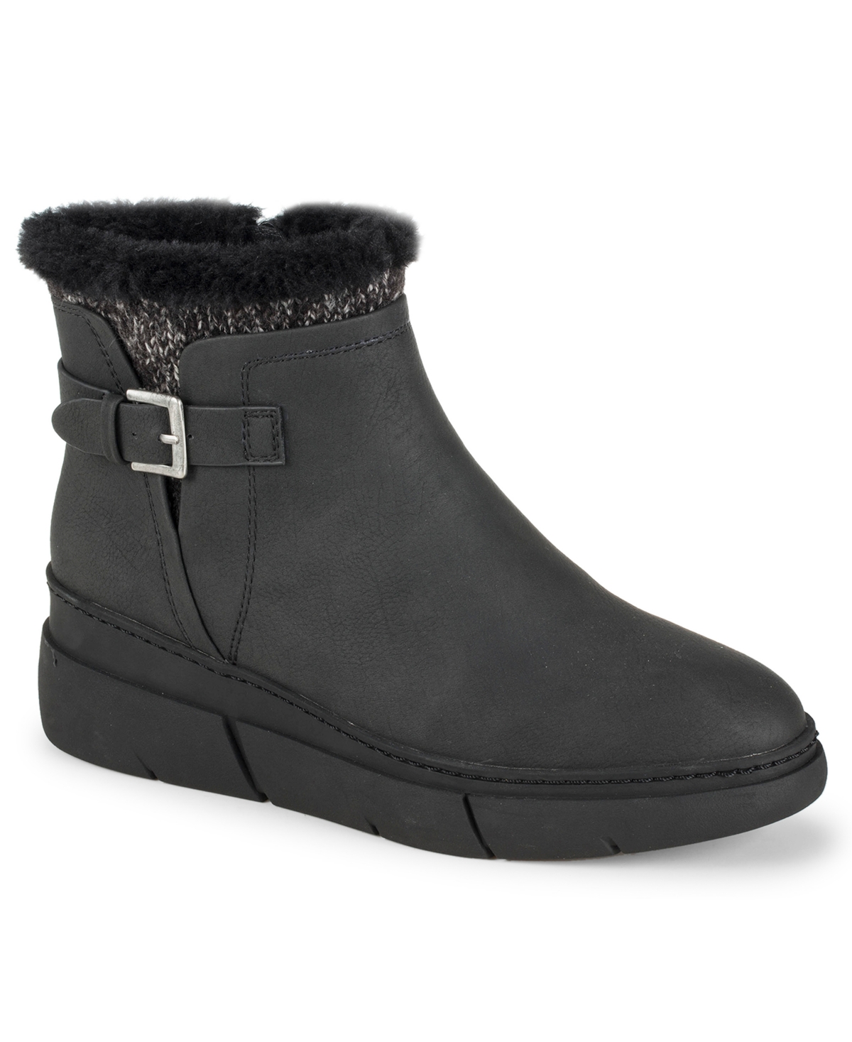 Baretraps Women's Lanney Wedge Booties In Black