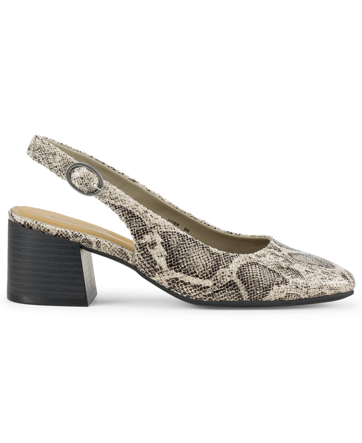 Baretraps Women's Ester Block Heel Slingback Pumps In Multi