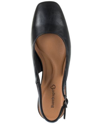 Women's Ester Block Heel Slingback Pumps