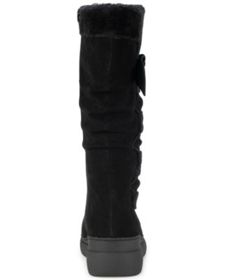 Women's Larenna Tall Wedge Boots