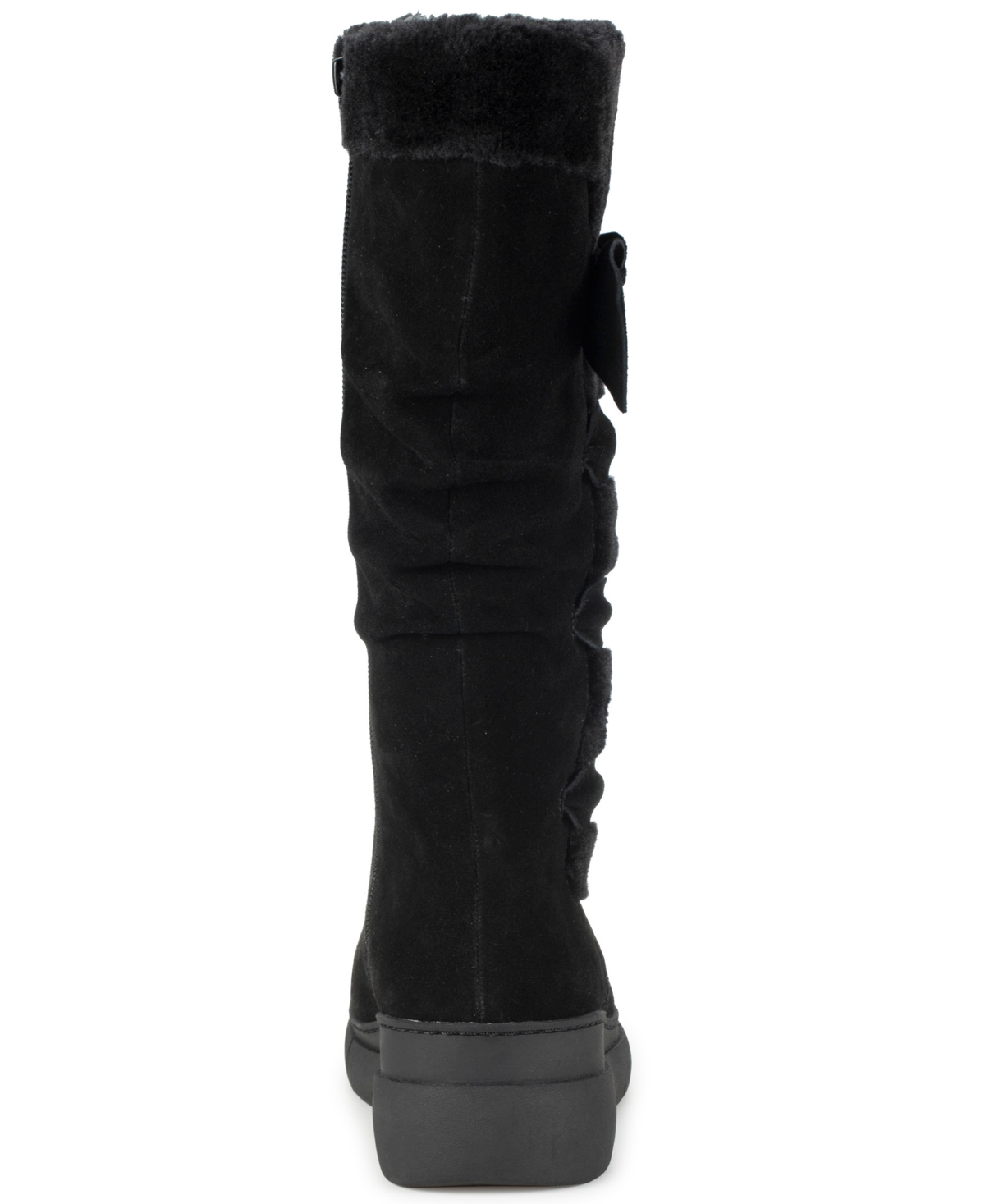 Baretraps Women's Larenna Tall Wedge Boots In Black