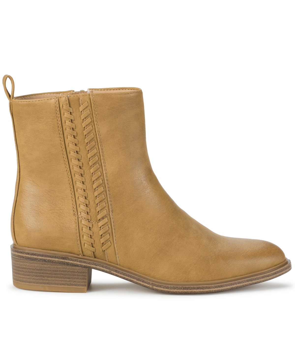 Baretraps Women's Avana Block Heel Bootie In Brown