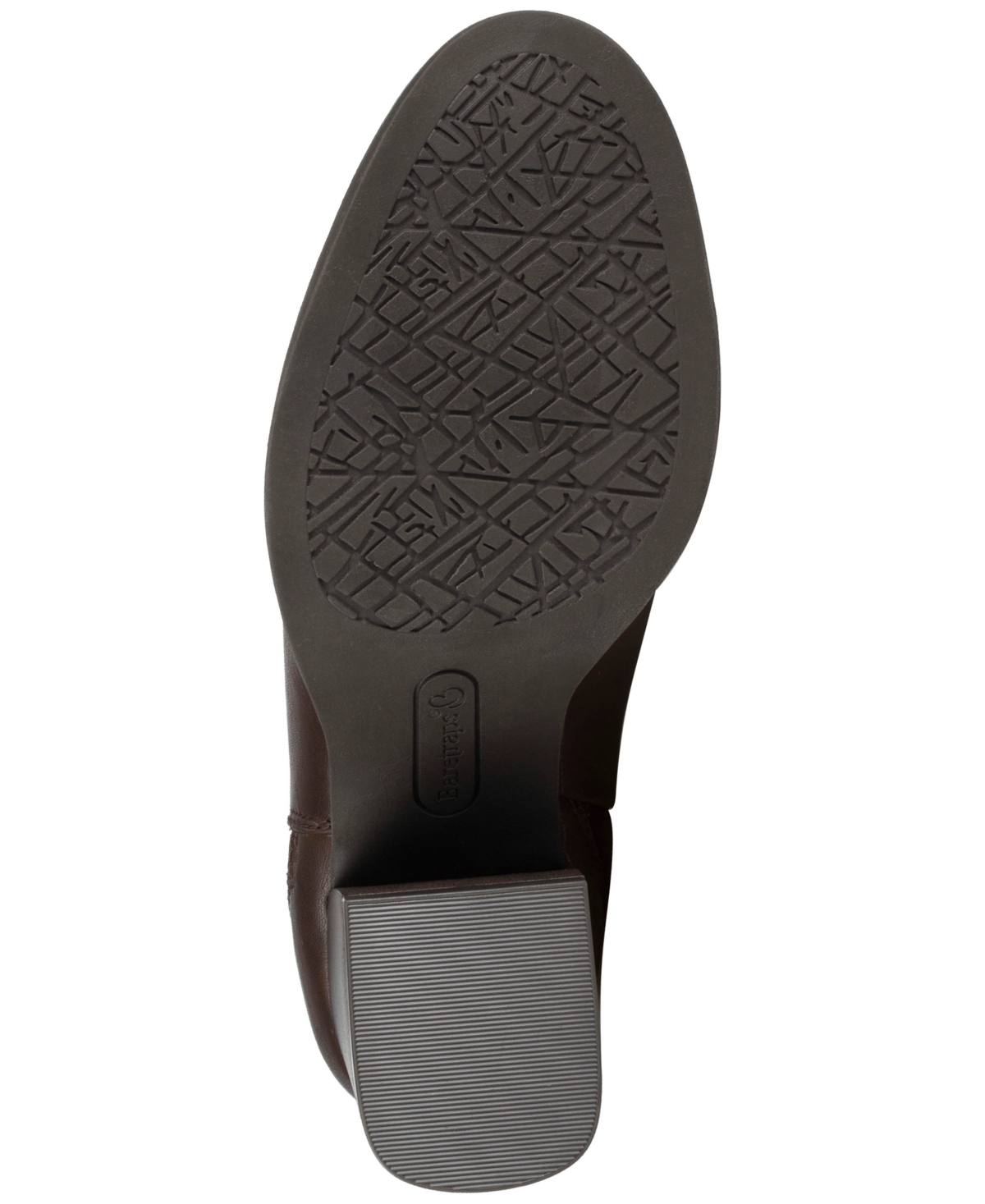 Baretraps Women's Dineen Block Heel Bootie In Brown