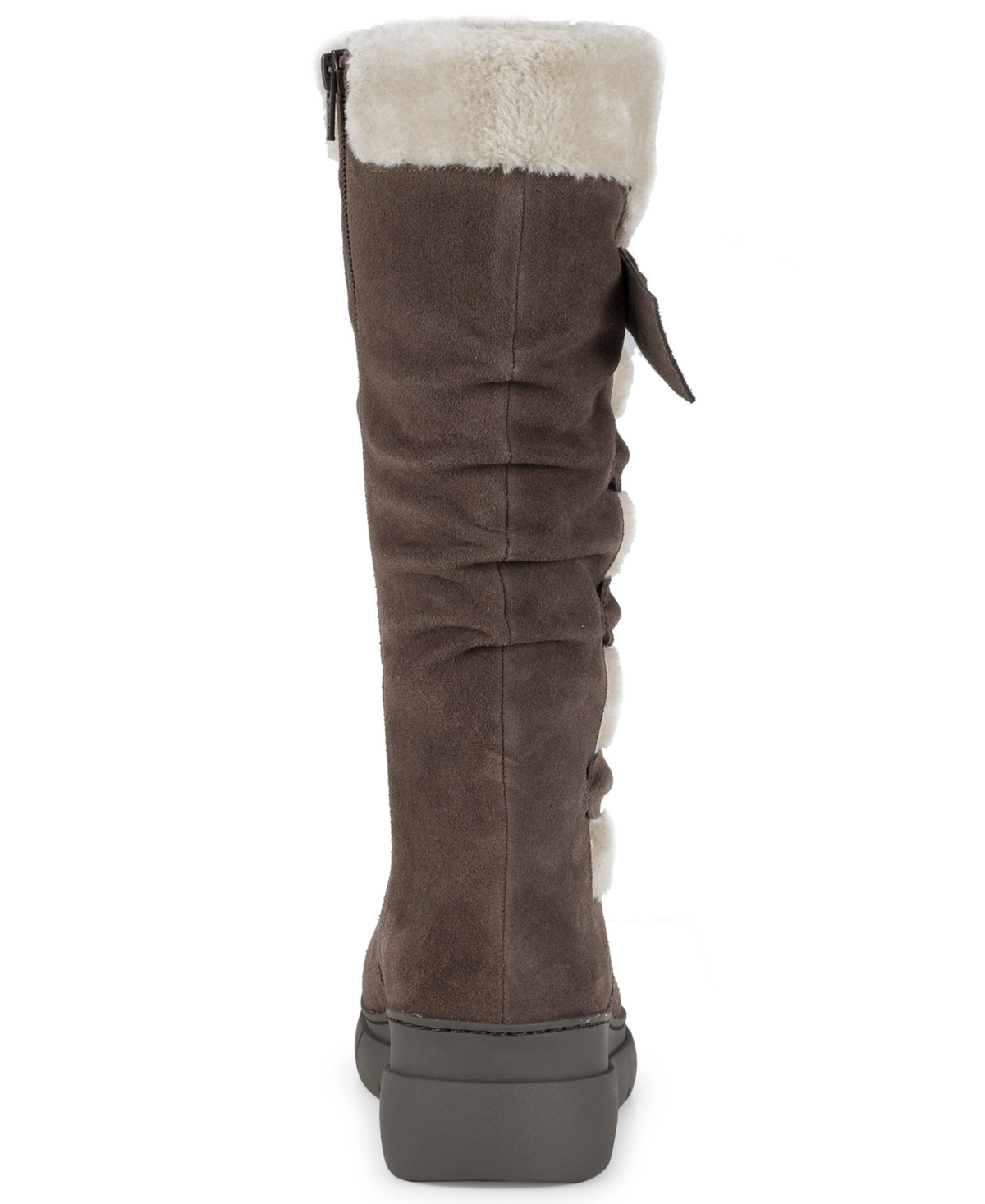 Baretraps Women's Larenna Tall Wedge Boots In Brown