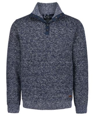 Men's Weeberry Quarter Snap Sweater