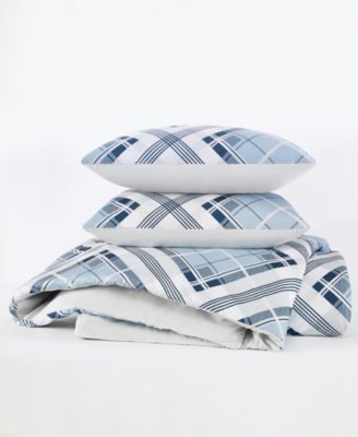 Lars Plaid 2-Pc. Comforter Set, Twin/Twin XL