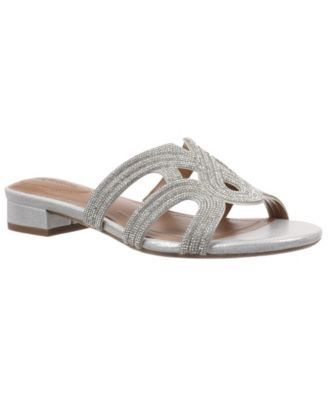 Style & Co - Women's Sparkky Round Toe Sandals