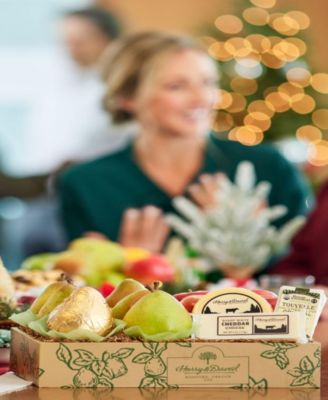Holiday Deluxe Pears, Apples, and Cheese Gift, 13-Pc.