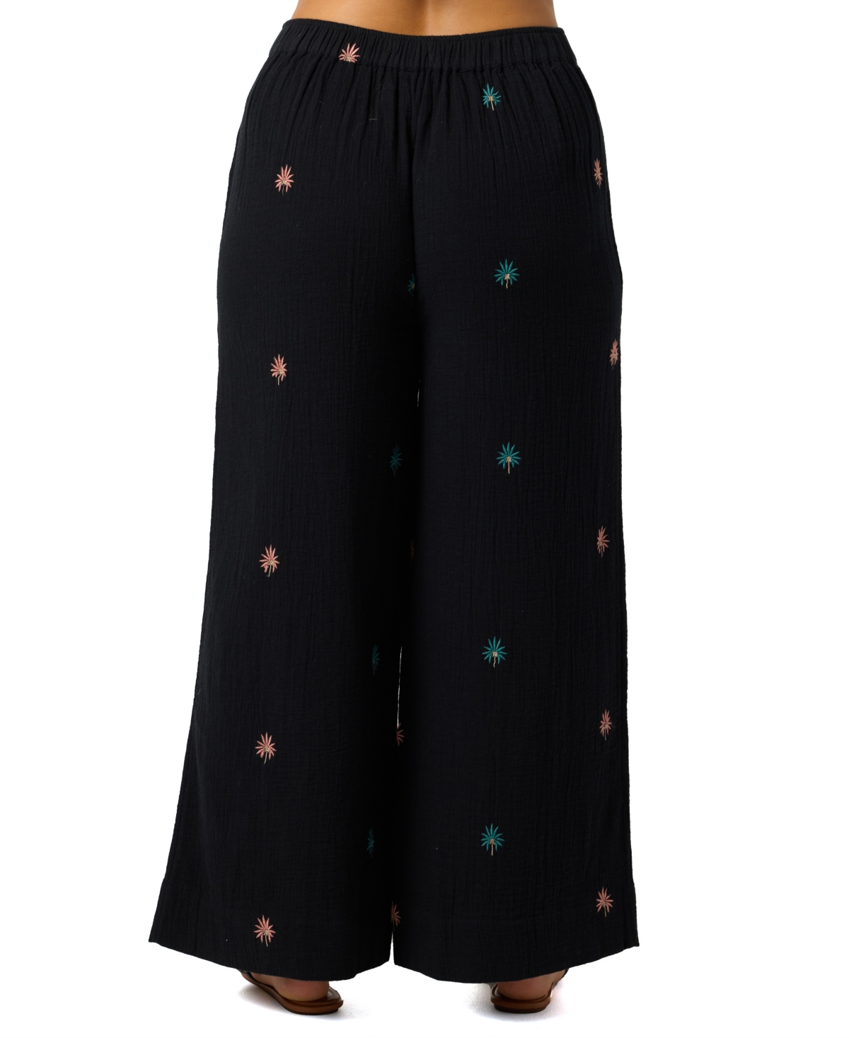 O'neill Women's Rhodes Palm Printed Pants In Black