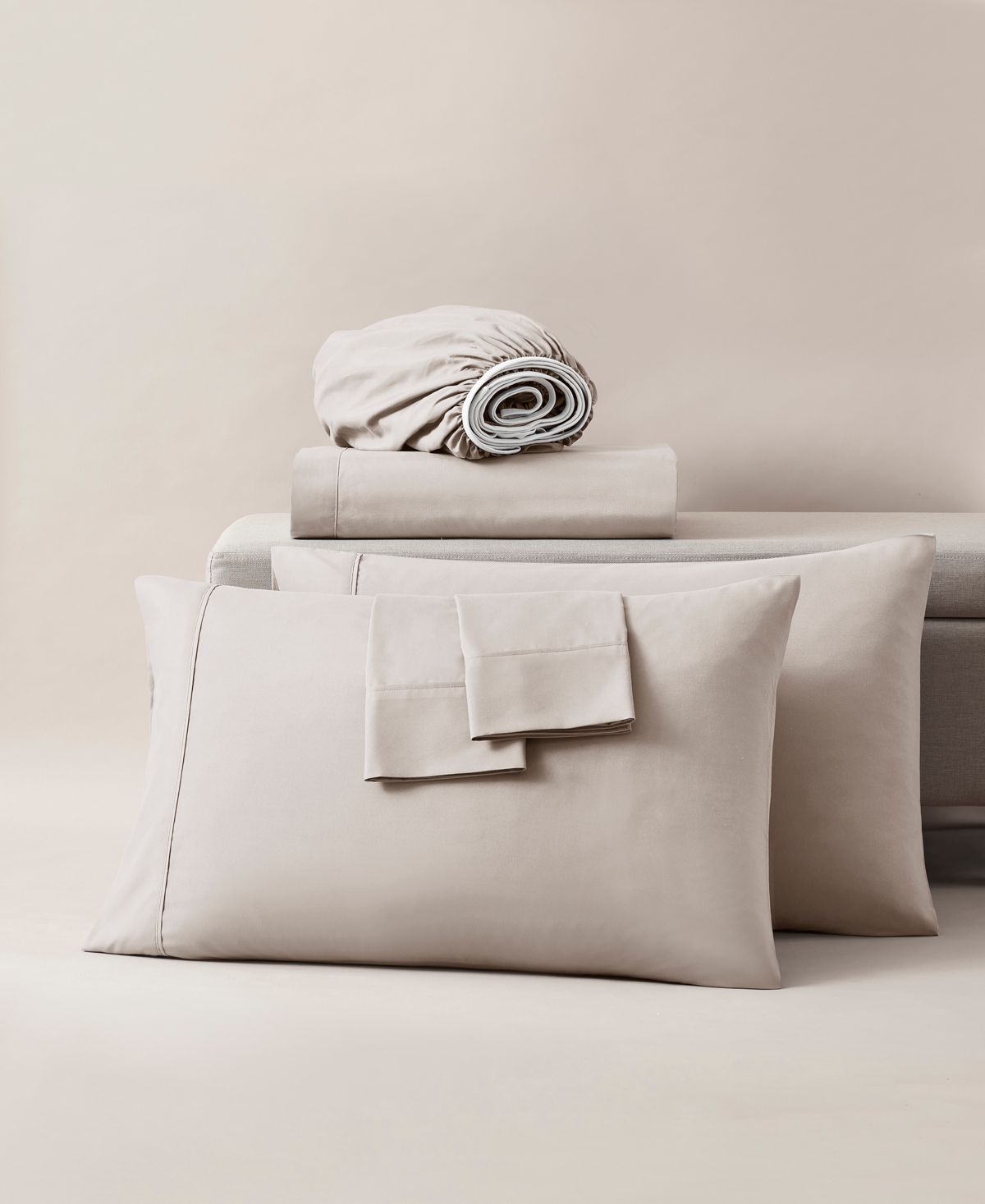 Nestl Extra Deep Pocket 6-pc. Sheet Set, Full In Sand