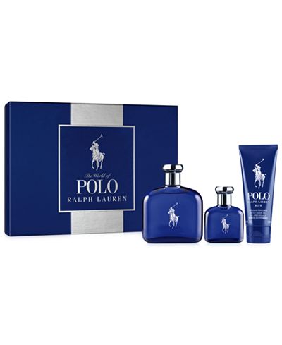 Ralph Lauren Polo Blue Gift Set - Shop All Brands - Beauty - Macy's
