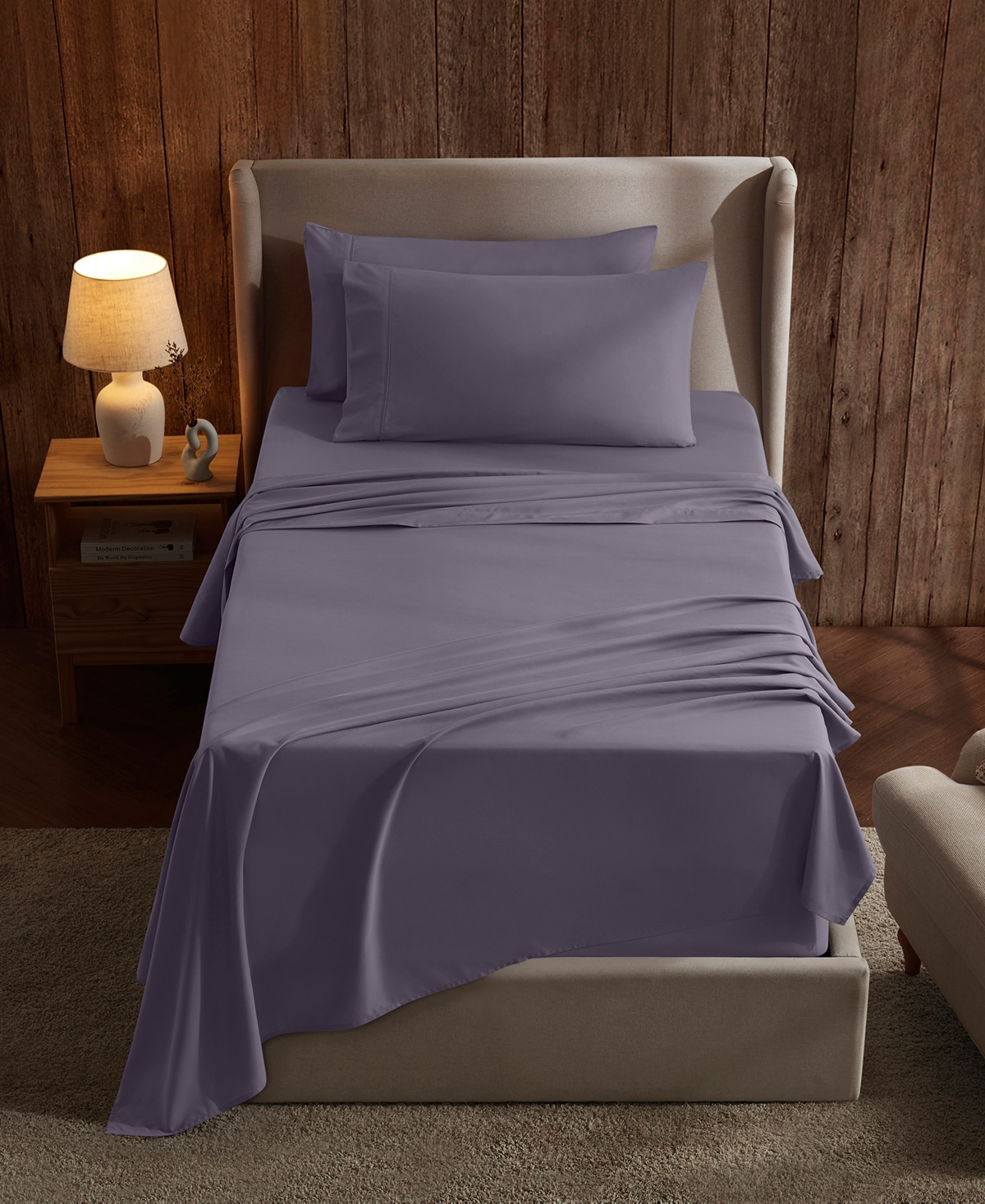 Nestl Extra Deep Pocket 4-pc. Sheet Set, Twin Xl