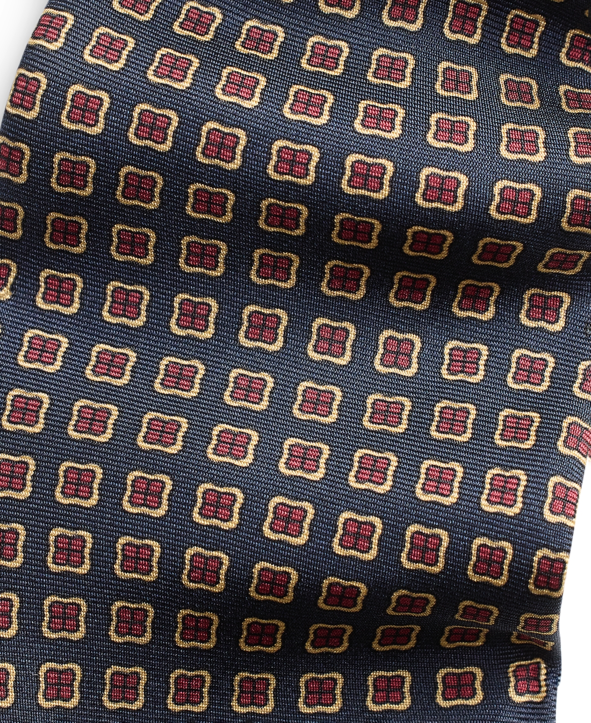 Polo Ralph Lauren Men's Vintage-Inspired Neat Silk Tie