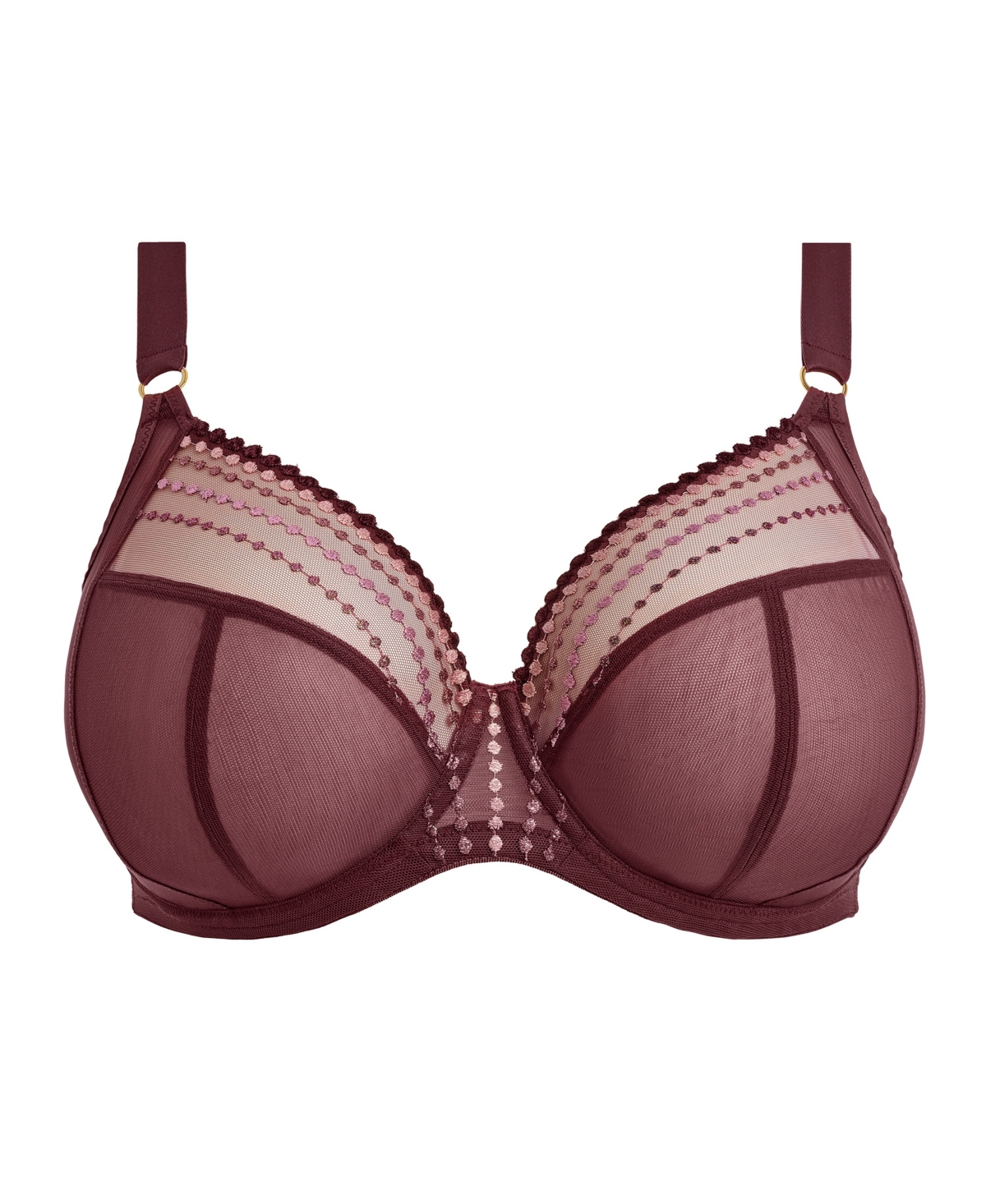 Elomi Women's Matilda Underwire Plunge Bra