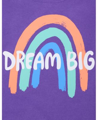 Color Lab Girls' 2-10 Printed Long-Sleeve T-Shirt