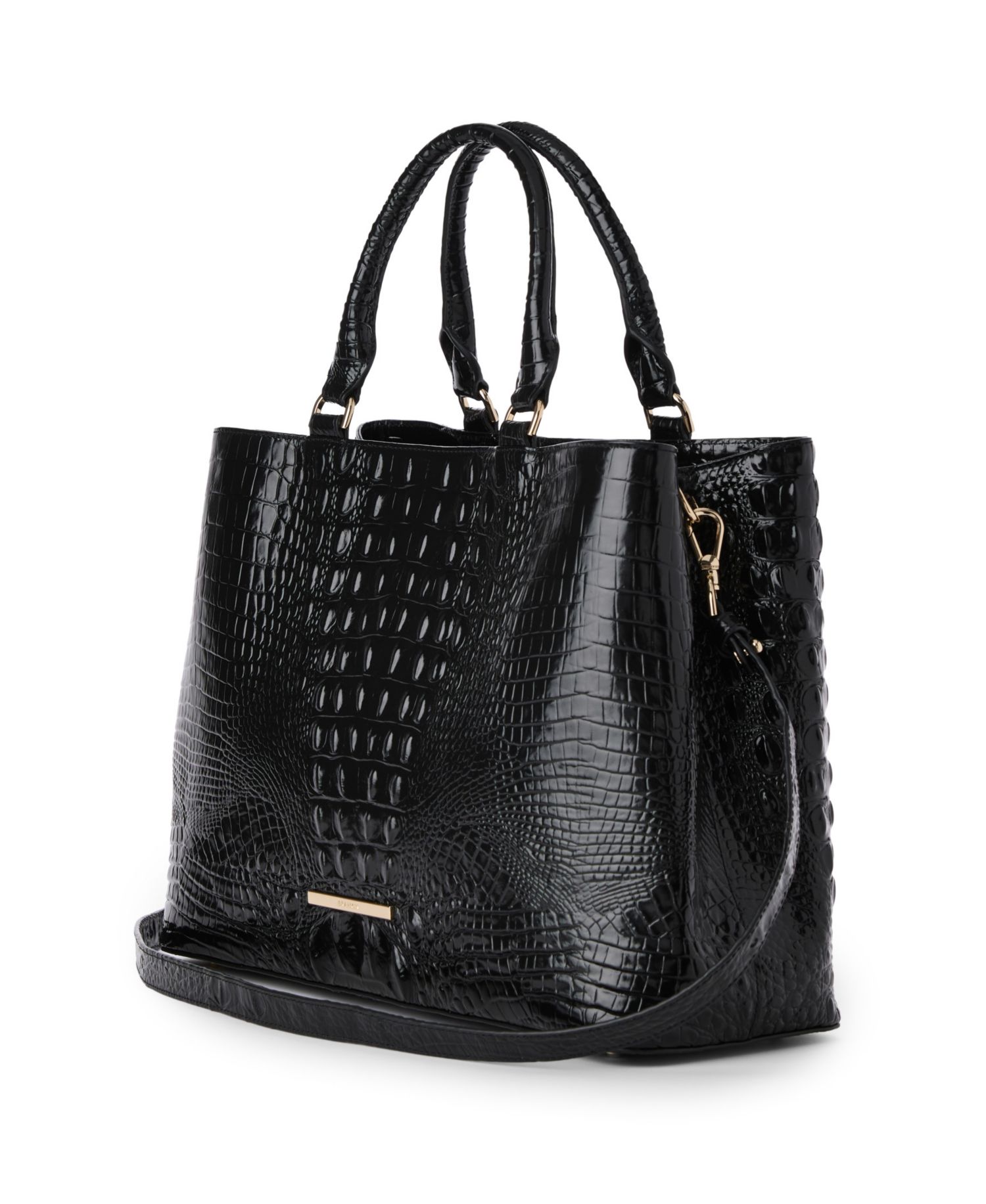 Denise Extra-Large Leather Carryall Satchel Bag