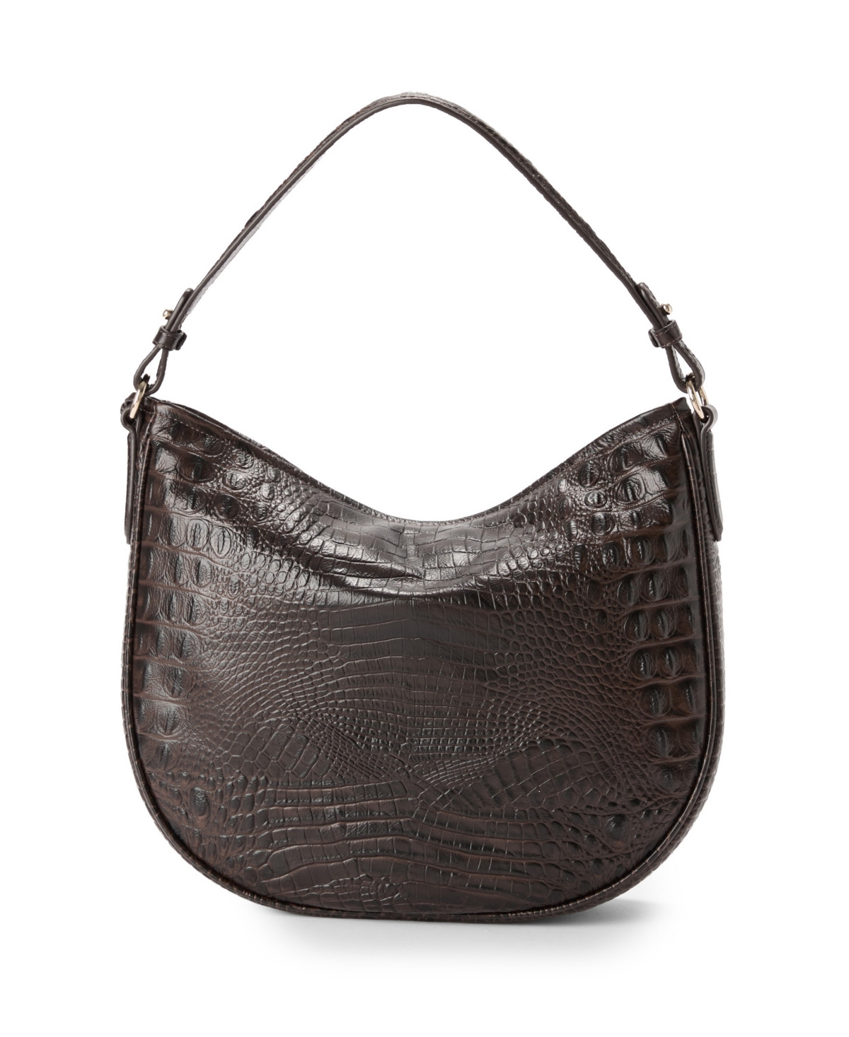 Brahmin Kathleen Alden Road Medium Leather Shoulder Bag In Brown