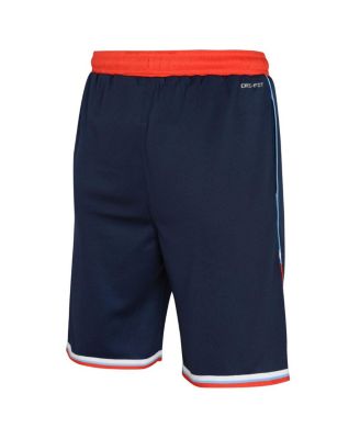 Big Boys and Girls Navy LA Clippers Icon Swingman Shorts