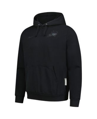 Men's Black Phoenix Suns Authentic Travel Standard Issue Dri-Fit Hoodie