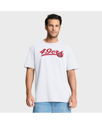Fanatics - Men's White San Francisco 49ers Fluid Motion Legacy T-Shirt