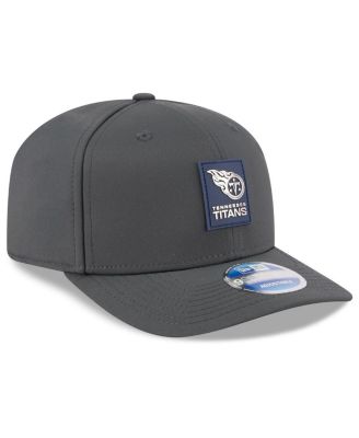 Men's Charcoal Tennessee Titans 2025 Sideline Cold Weather 9SEVENTY Adjustable Hat