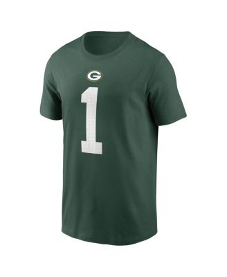 Men's Micah Parsons Green Green Bay Packers Name Number T-Shirt