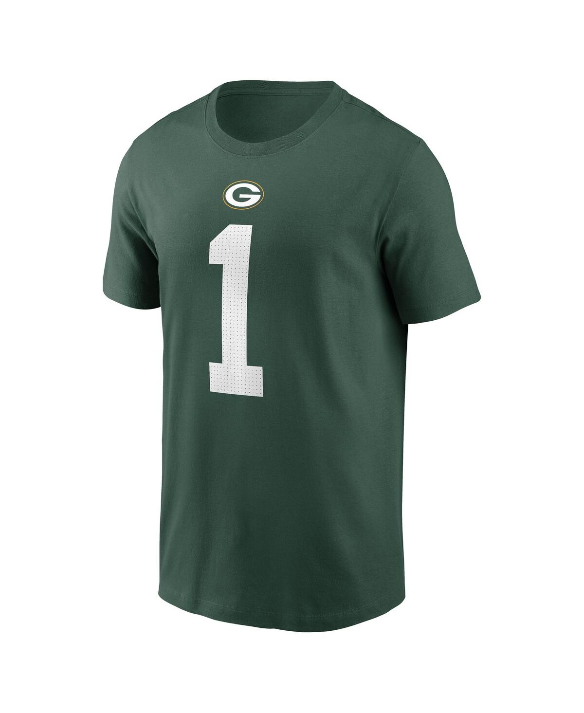Nike Men's Micah Parsons Green Green Bay Packers Name Number T-shirt In Green
