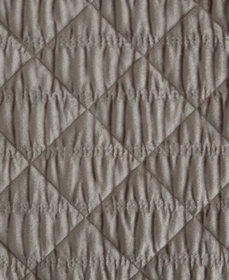 Solid Crushed Velvet 3-Pc. Quilt Set, Full/Queen