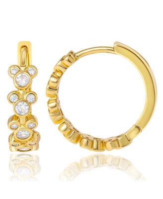 Mickey Mouse Endless Hoop Earrings