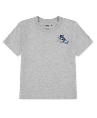 Boys' 4-7 Crewneck Short-Sleeve T-Shirt