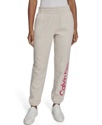 Women's Performance Flocked Logo Jogger Sweatpants