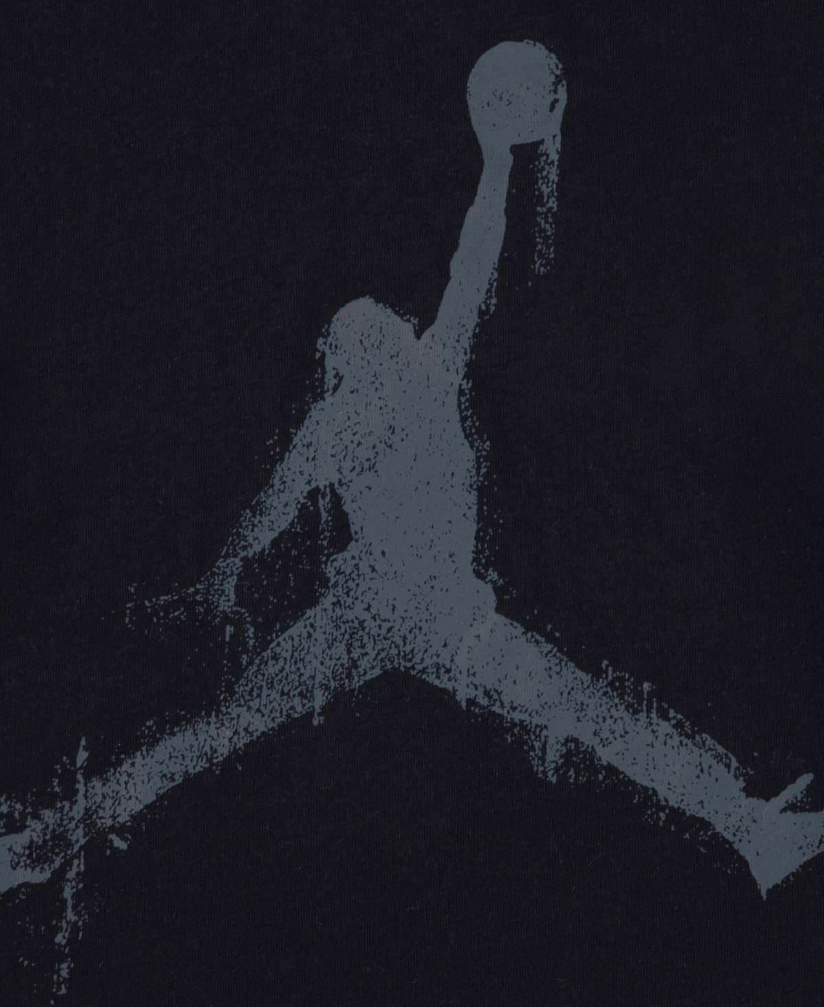 Jordan Big Kids' Jumpman Drip Long Sleeve T-shirt In Black