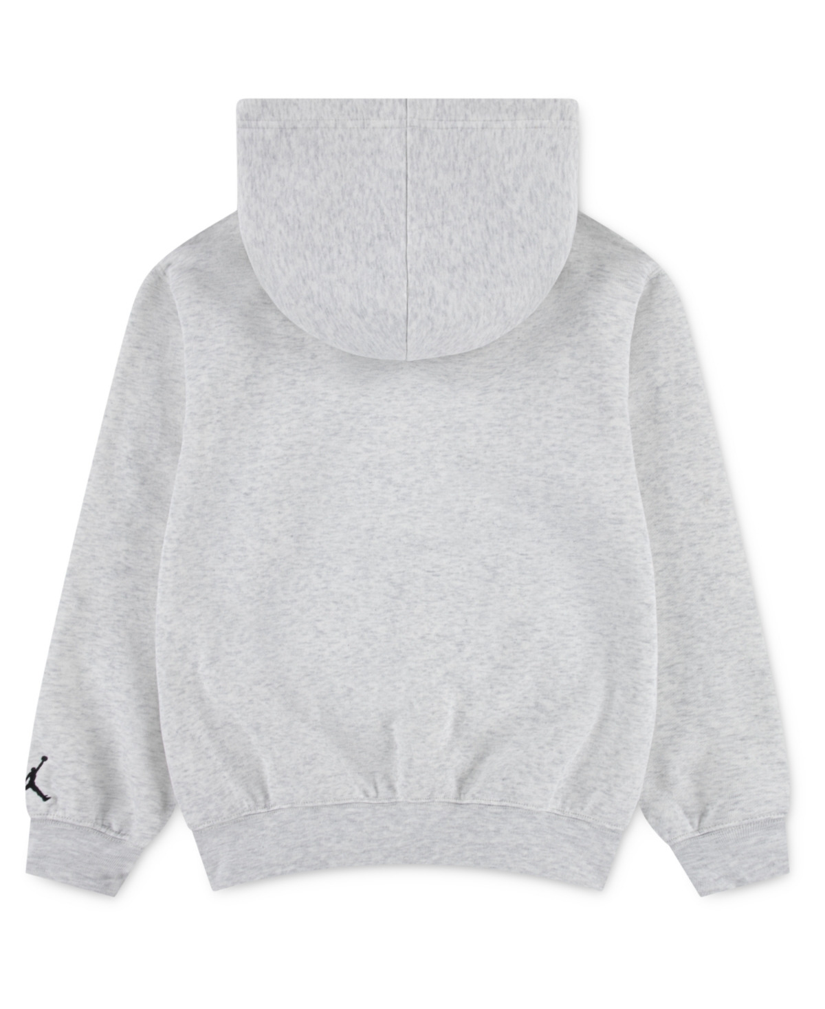 Jordan Kids' Gift Giving Fleece Hoodie In Gray