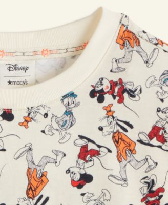 Boys 2T-7 Mickey & Friends Short-Sleeve T-Shirt, Macy's Exclusive