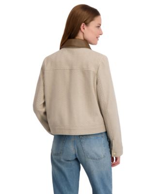 Women's Belted Puffer Coat