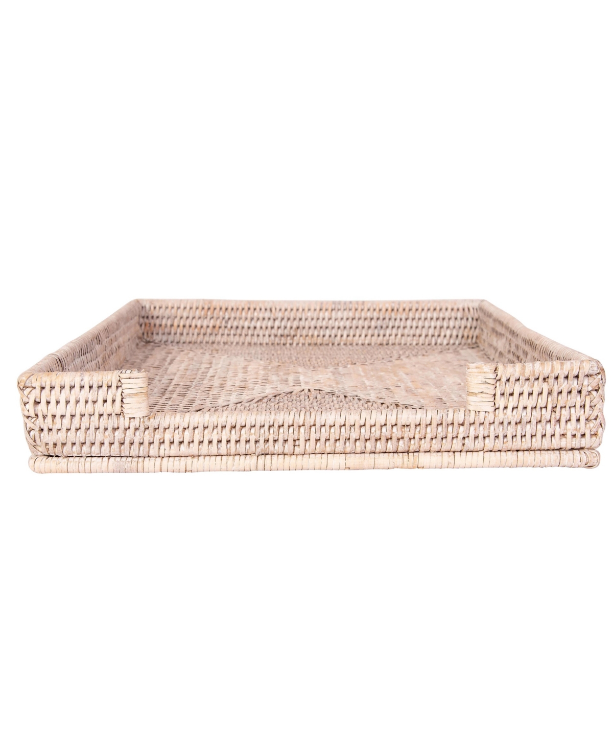 Artifacts Trading Company Rattan Office Paper Tray