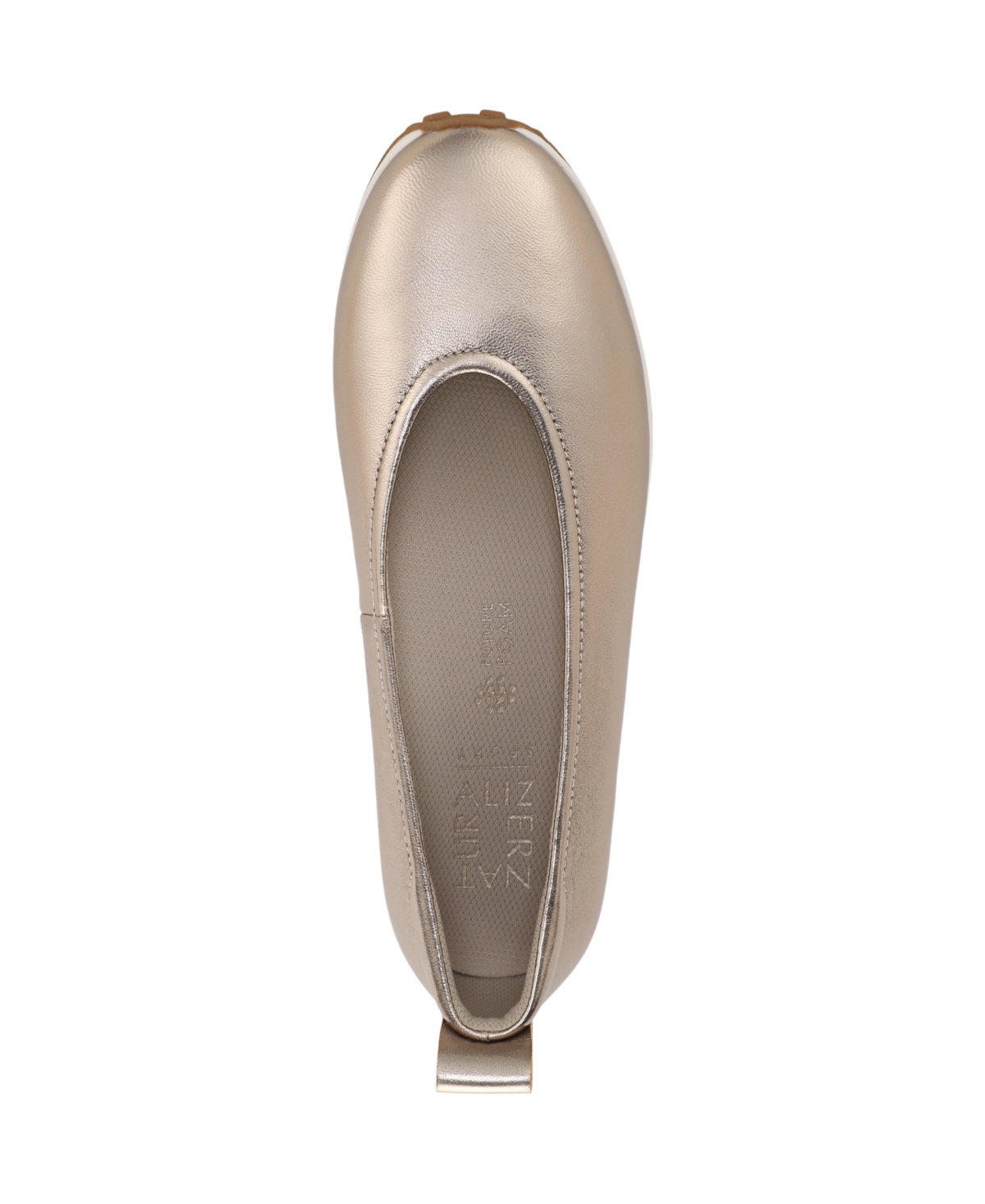 Naturalizer Women's Carla-sport Slip-on Flats In Gold