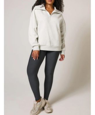 Women's ALL SZN Oversized 1/4 Zip Sweatshirt