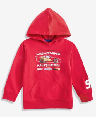 Epic Threads - Boys Toddler 2T-4T Lightning McQueen Hoodie
