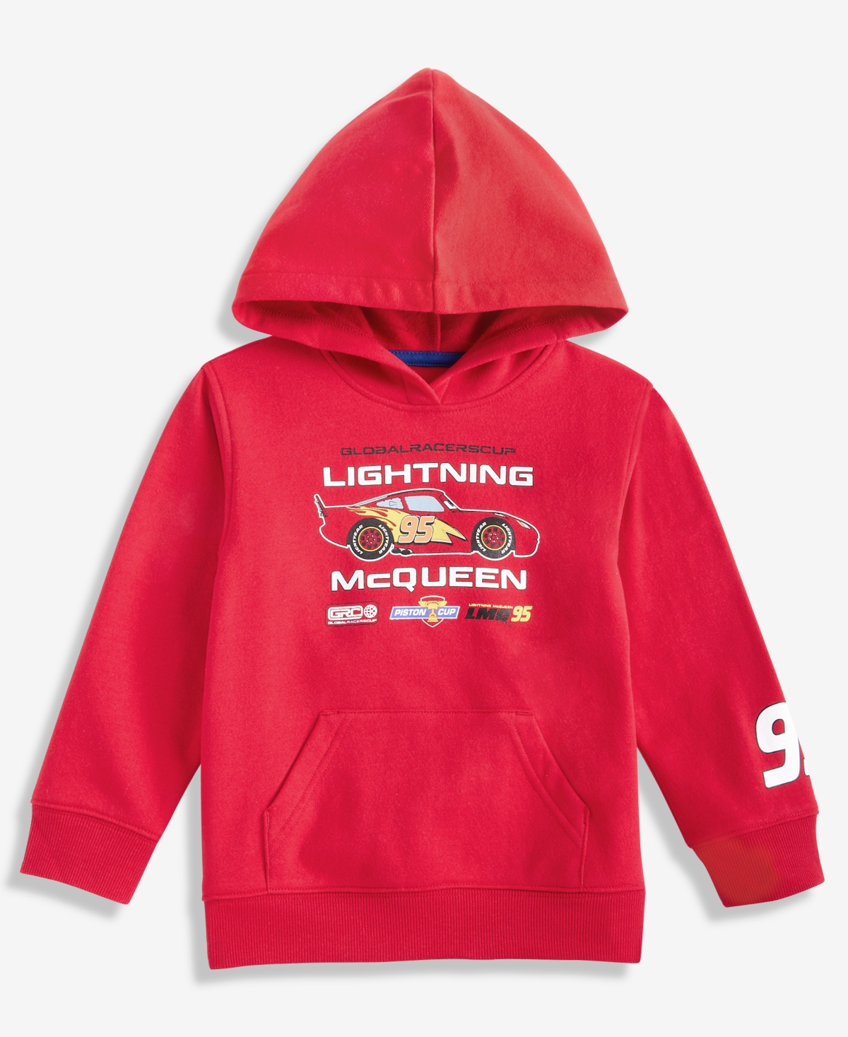 Epic Threads Boys Toddler 2T-4T Lightning McQueen Hoodie, Macy's Exclusive