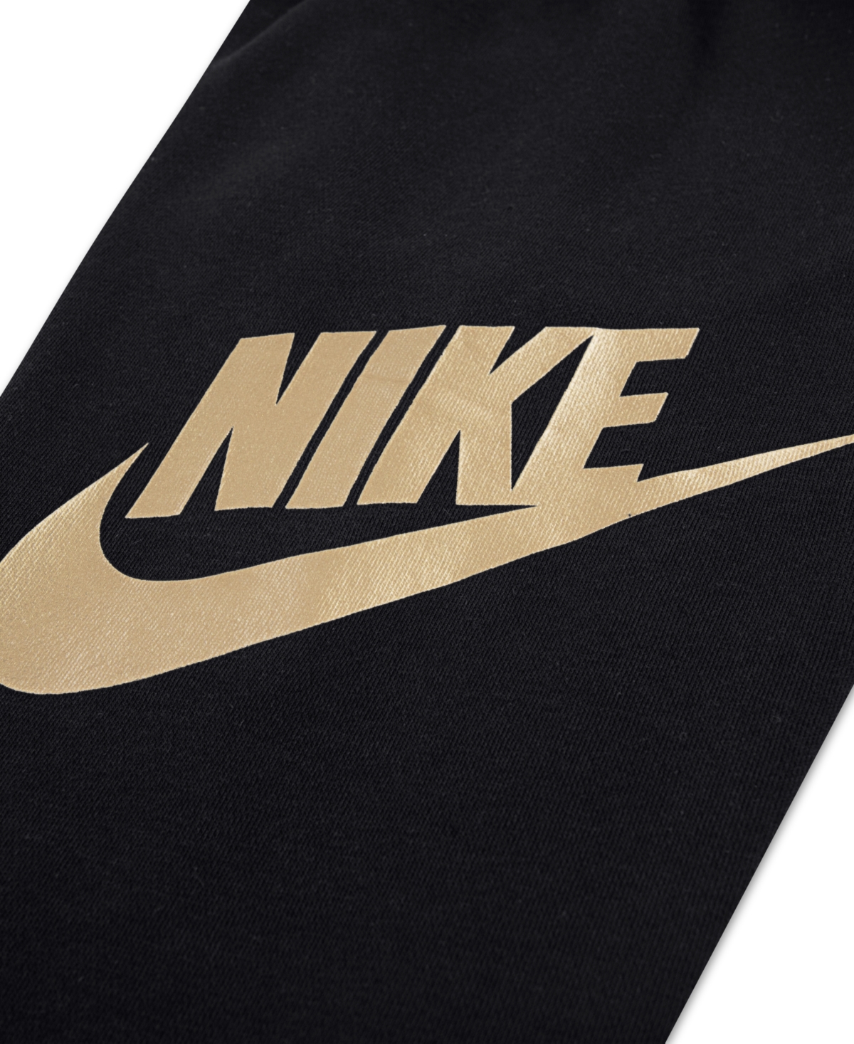 Nike Boys 4-7 2-piece Club Fleece Logo Long-sleeve Hoodie And Sweatpants Set In Black