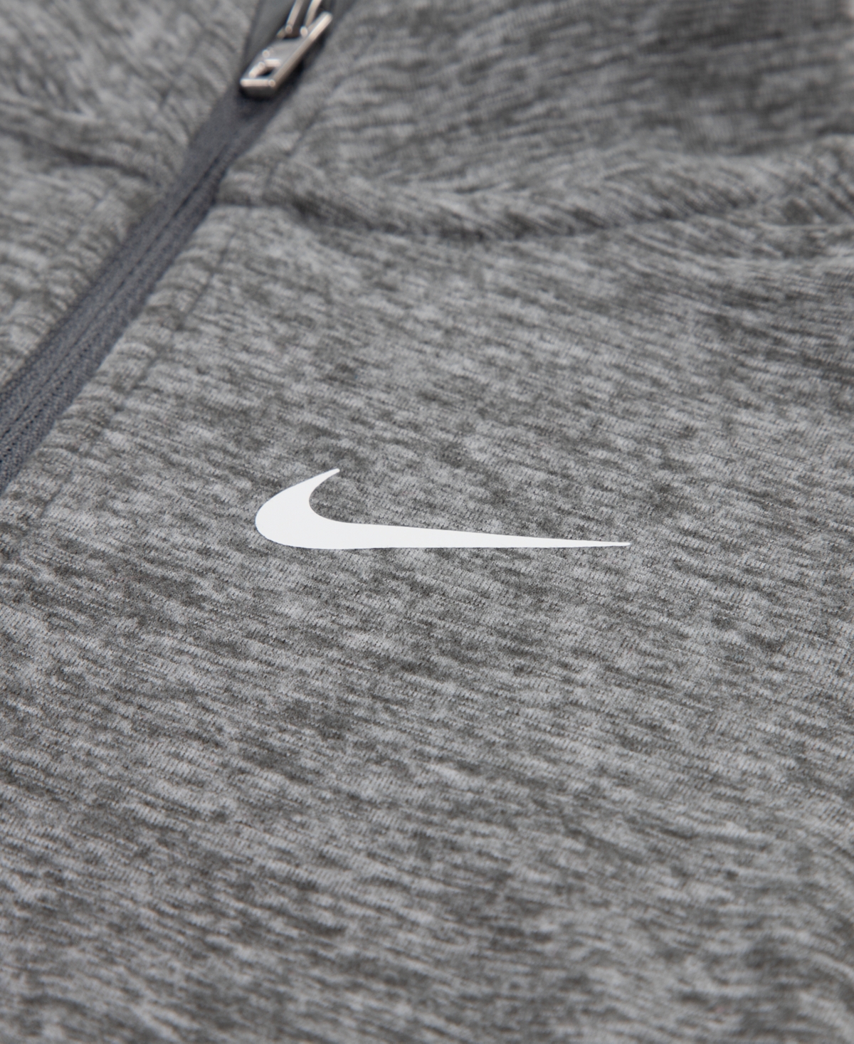 Nike Boys Toddler 2t-4t 2-piece Quarter-zip Sunset T-shirt And Pants Set In Gray