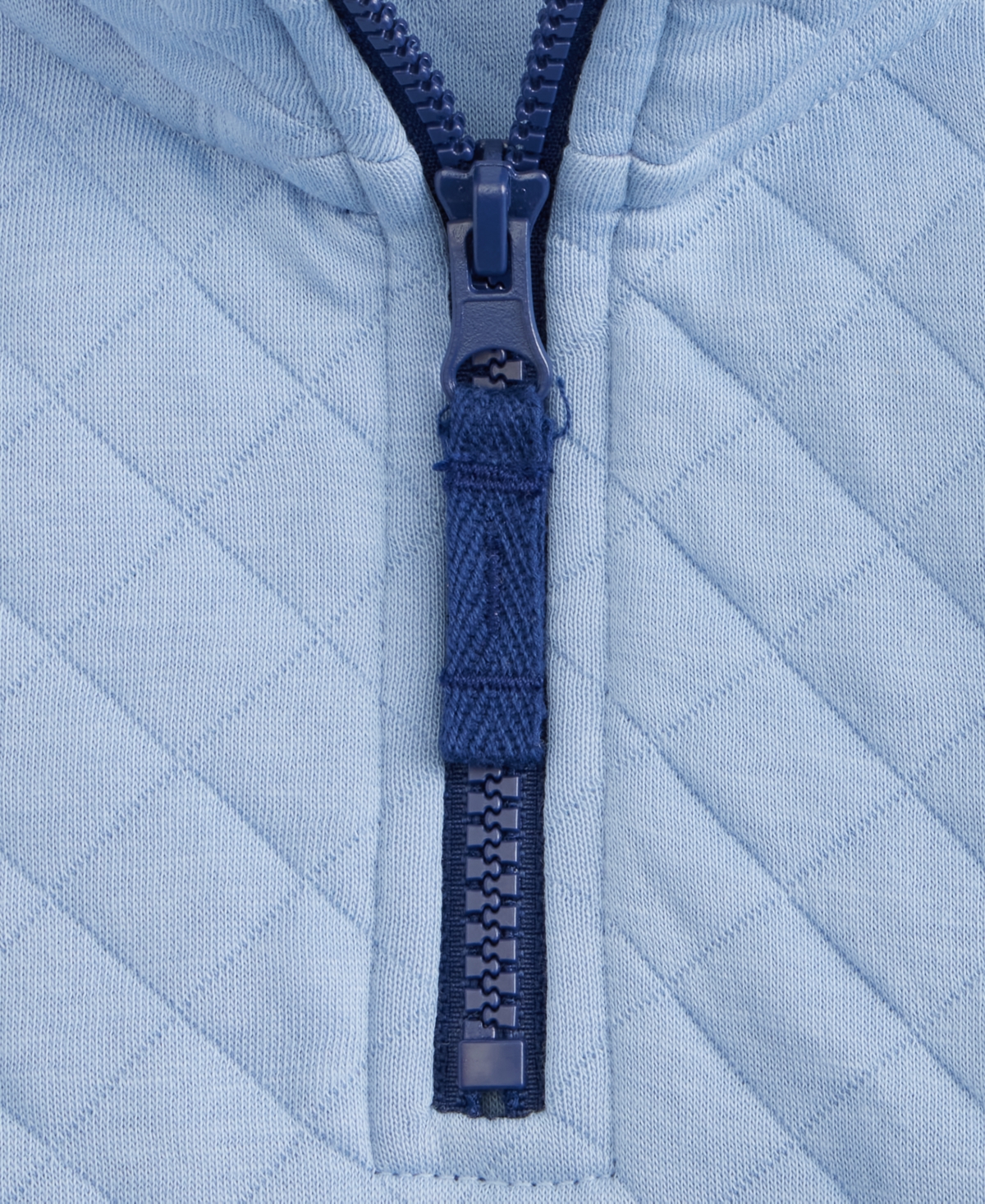Epic Threads Boys Toddler 2T-4T Quilted Quarter-Zip Jacket, Macy's Exclusive