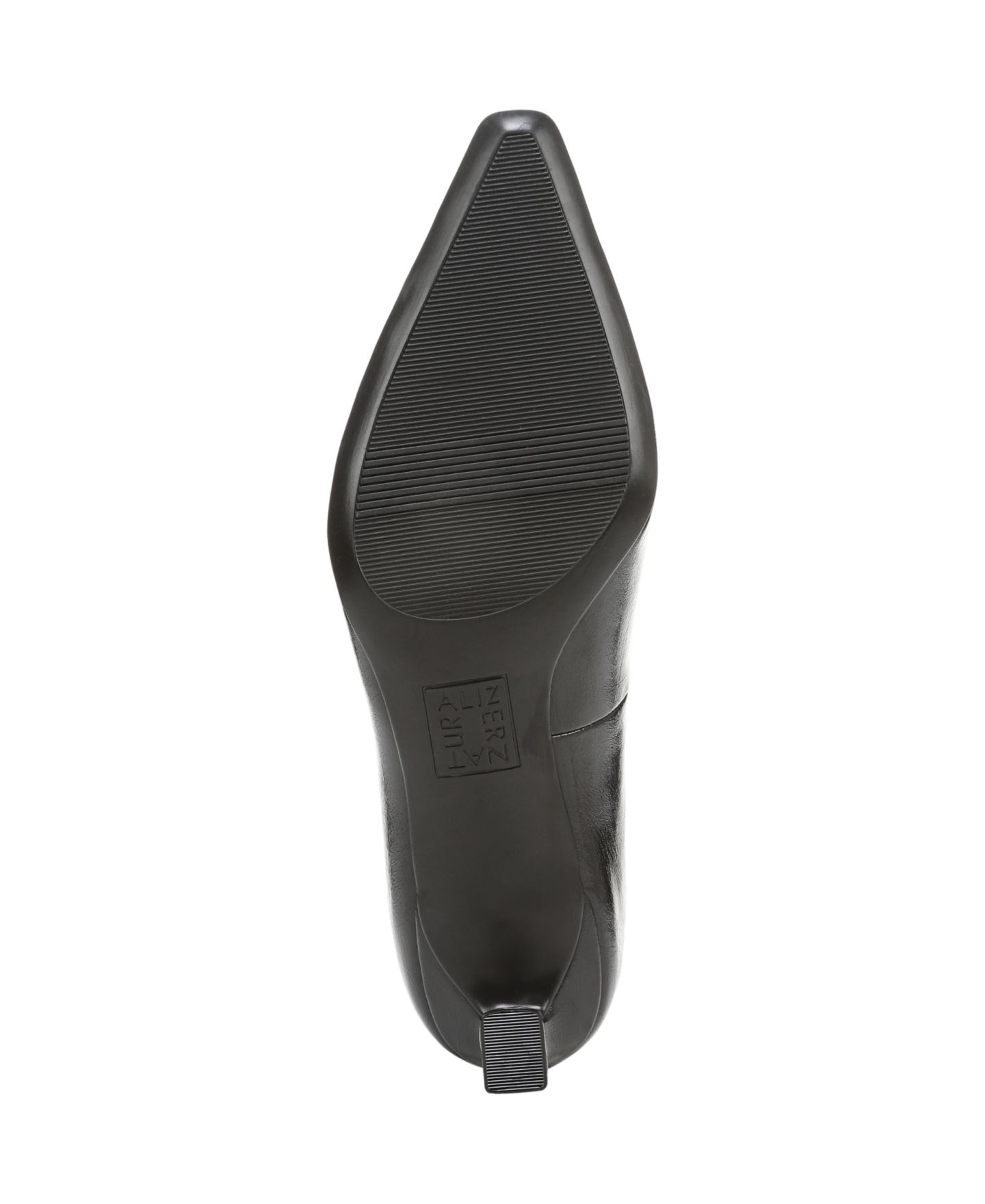 Женские туфли Naturalizer Tylan Point Toe Pumps, цвет: Чёрная искусственная кожа — фото 5