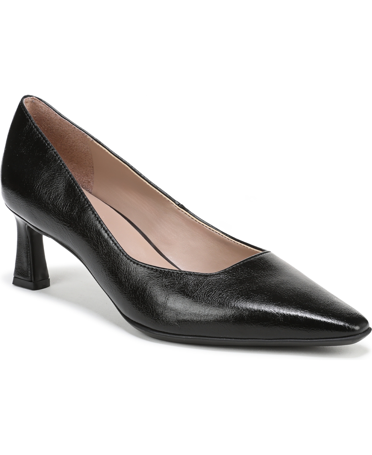 Naturalizer Women's Tylan Point Toe Pump Shoes In Black