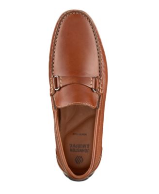 Men's Beck Round Toe Leather Bit Loafers